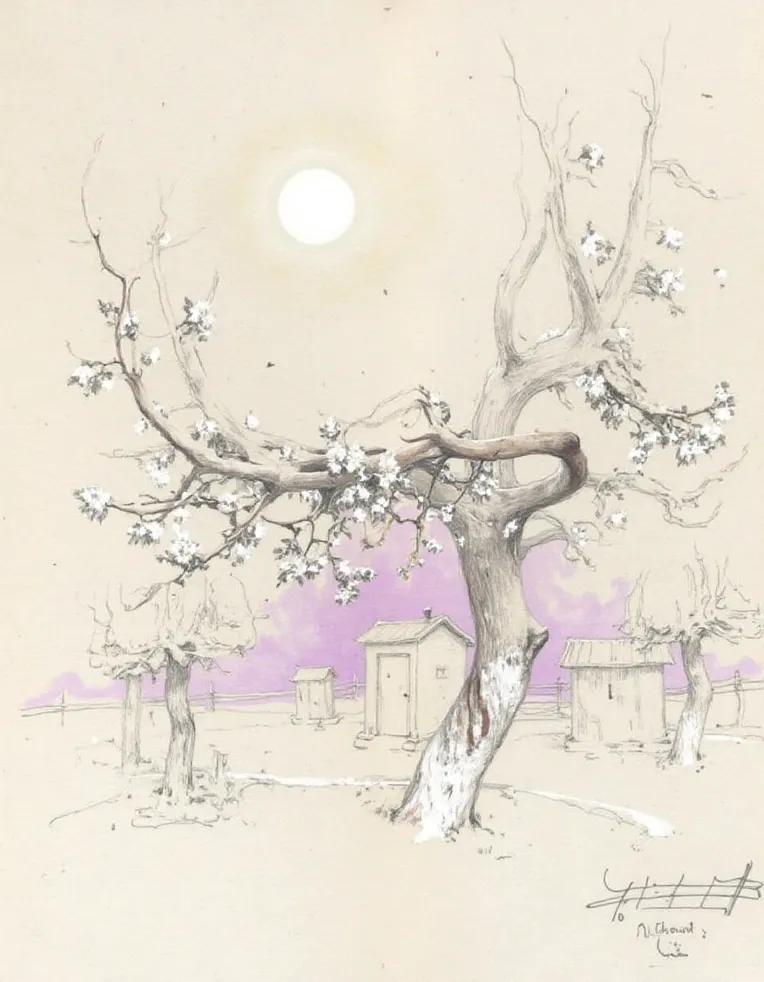 Classic Painting,Flat Illustration,Boy,LoRA,FLUX.1