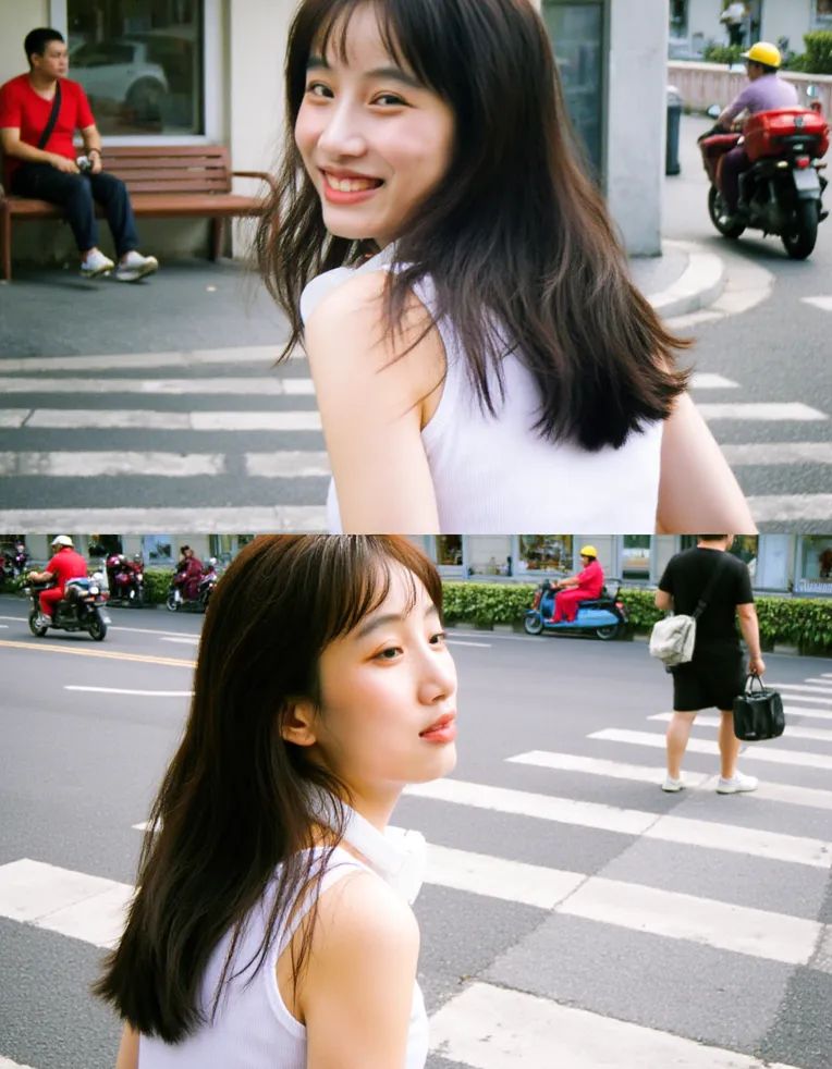 Realistic,Portrait Photography,Girl,LoRA,FLUX.1