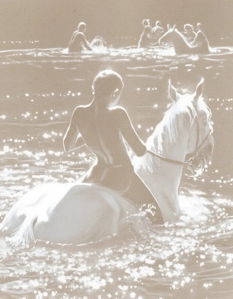 Classic Painting,Flat Illustration,Boy,LoRA,FLUX.1