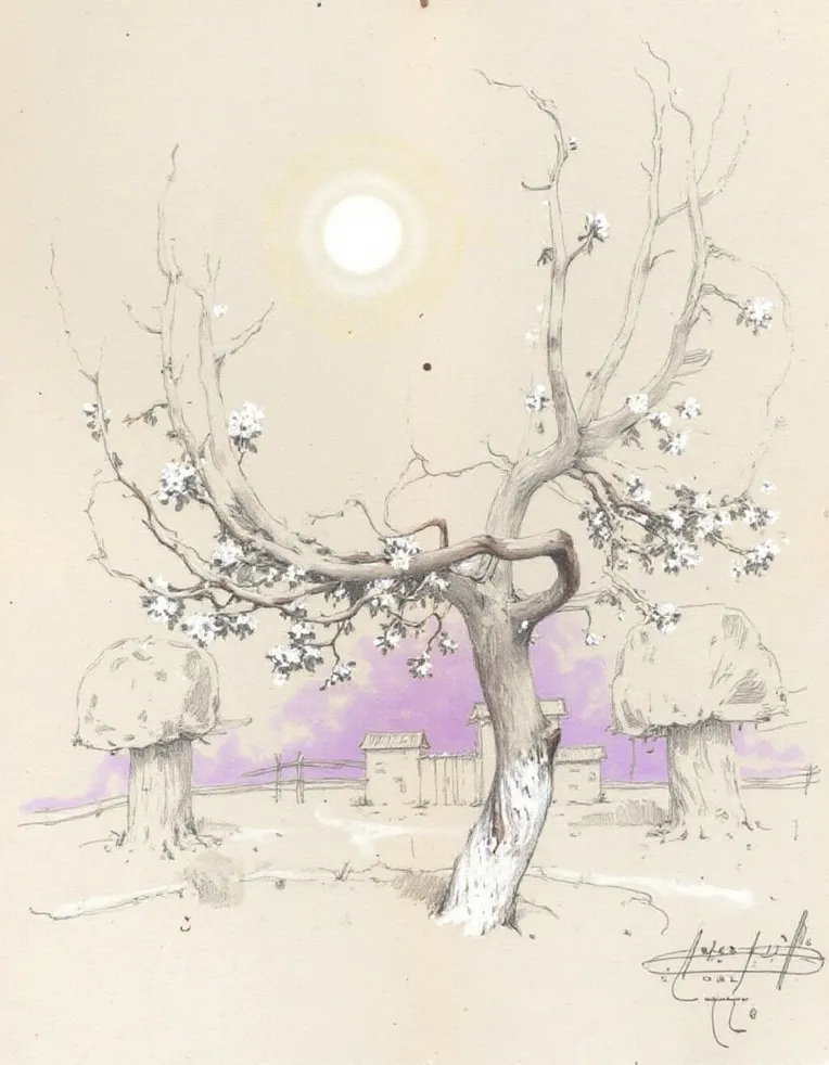 Classic Painting,Flat Illustration,Boy,LoRA,FLUX.1