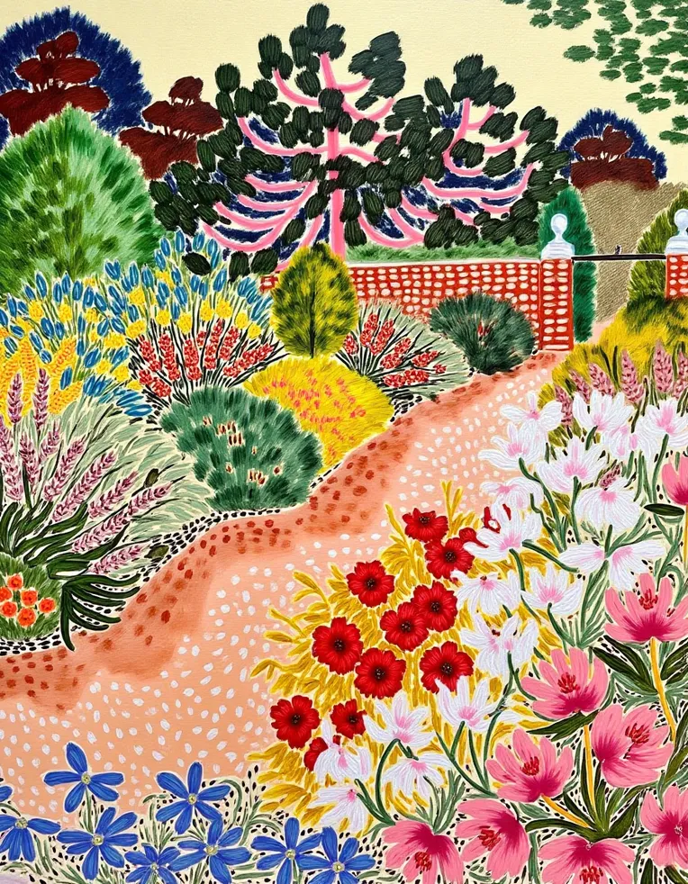 Classic Painting,Flat Illustration,Girl,LoRA,FLUX.1