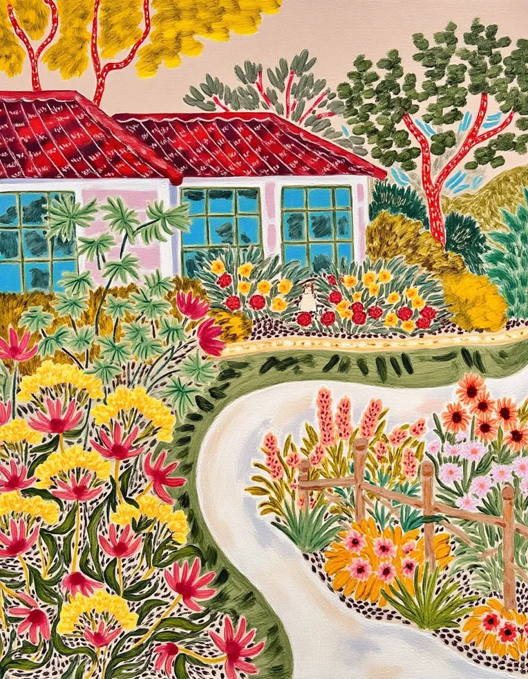 Classic Painting,Flat Illustration,Girl,LoRA,FLUX.1