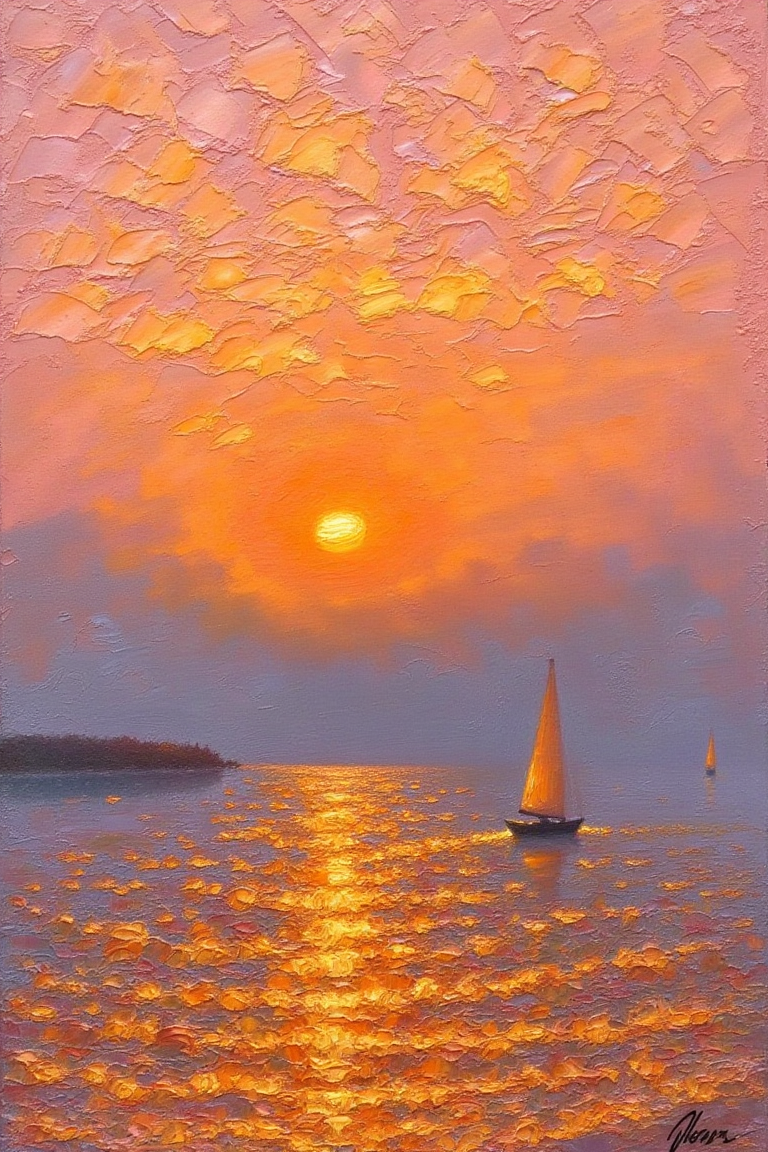 Impressionist painting style 1