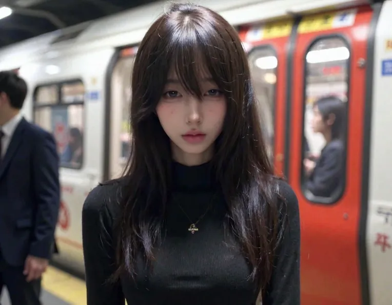 Realistic,Portrait Photography,Girl,LoRA,FLUX.1