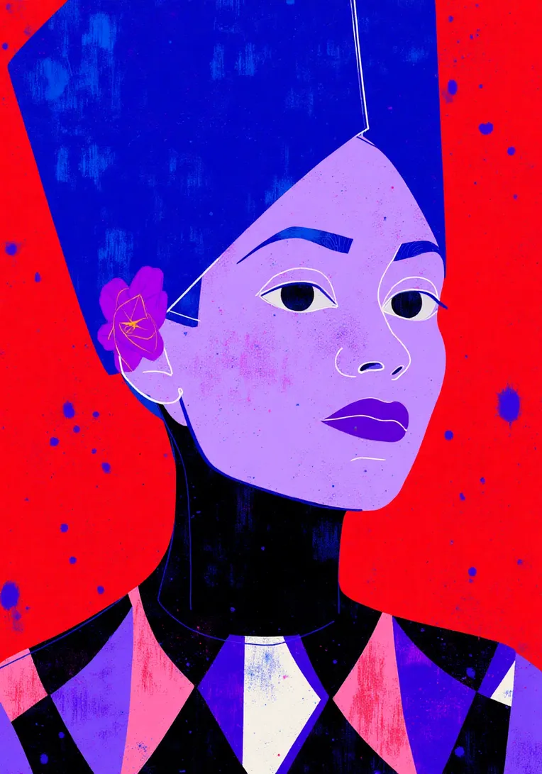 Classic Painting,Traditional Painting Media,Girl,LoRA,FLUX.1