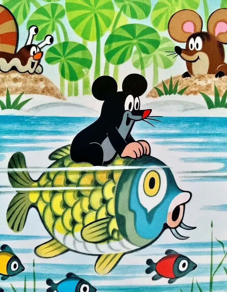 Classic Painting,Kids' Illustration,Style Boost,LoRA,FLUX.1