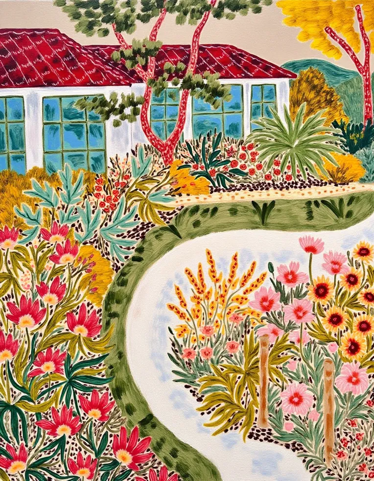 Classic Painting,Flat Illustration,Girl,LoRA,FLUX.1