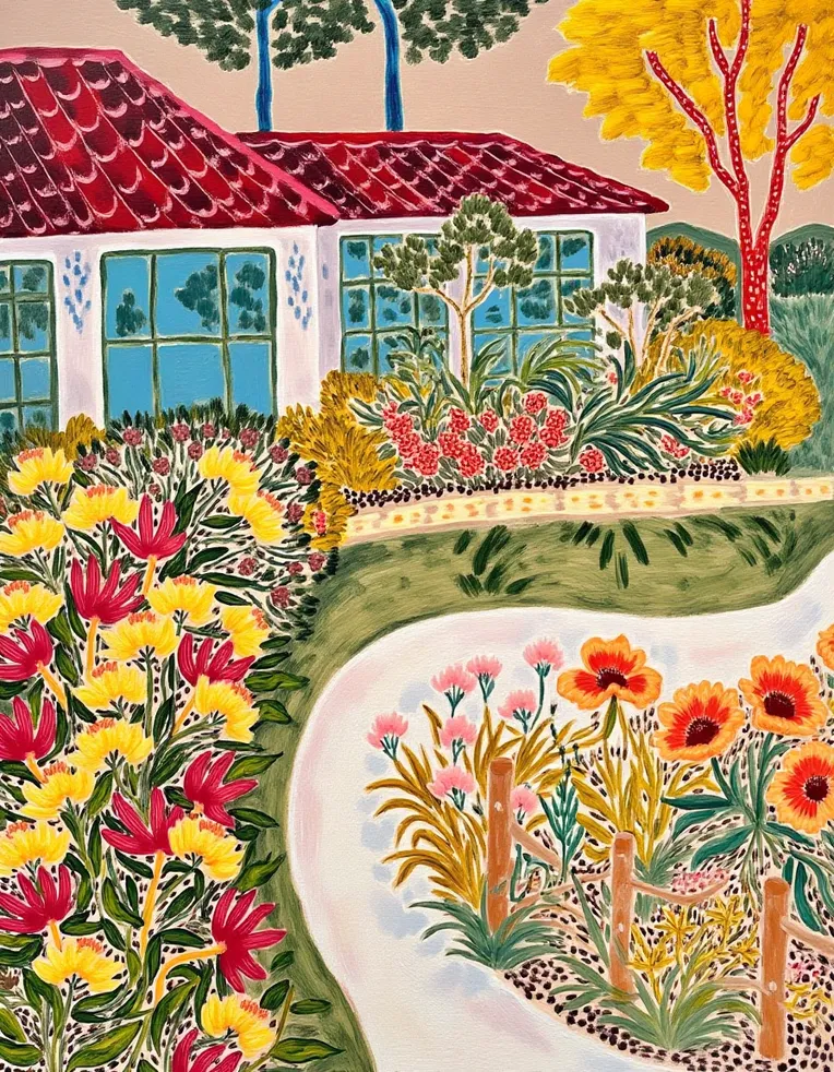 Classic Painting,Flat Illustration,Girl,LoRA,FLUX.1