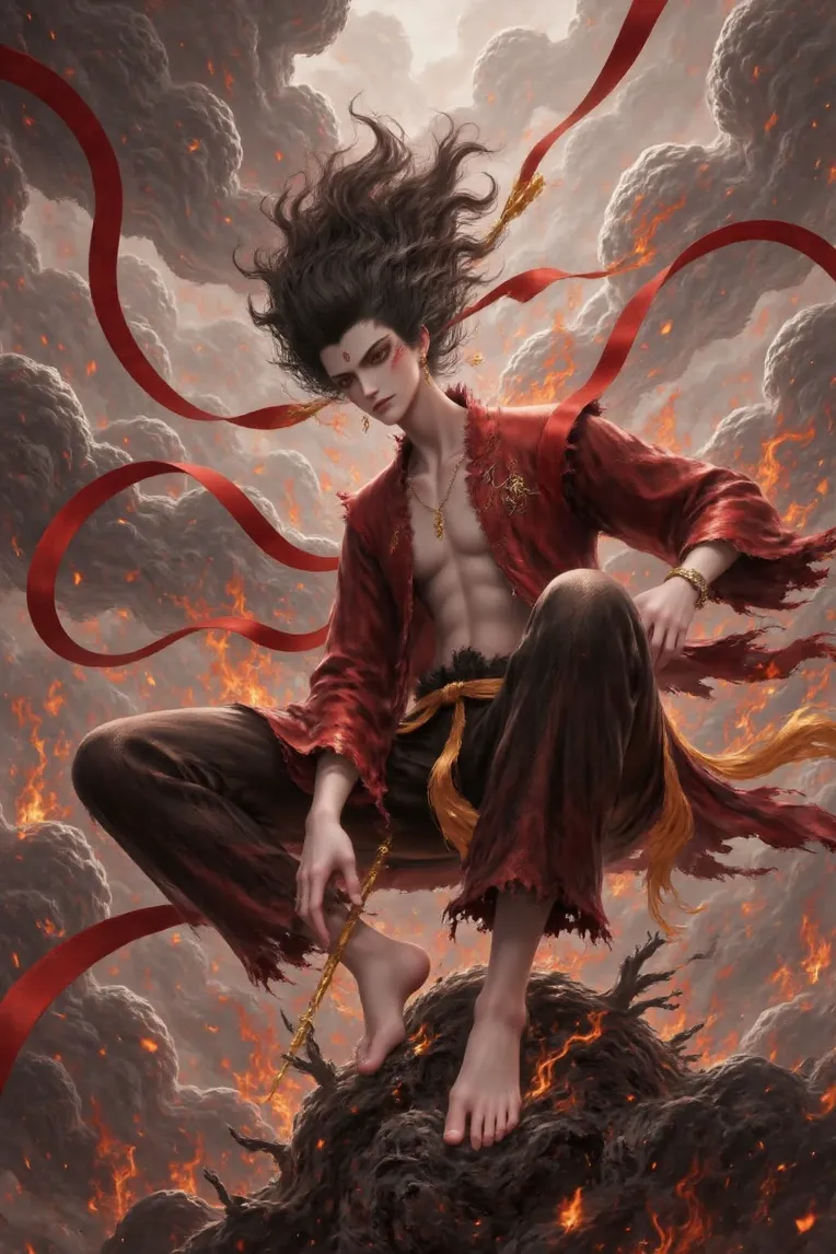 Anime Style,Boy,Physical/Facial feature,LoRA,FLUX.1