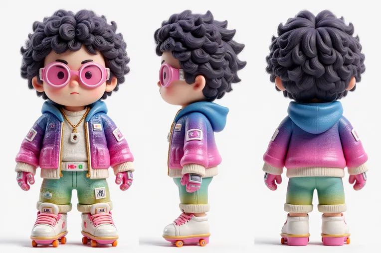 Object Enhance,Toy,3D Art,LoRA,