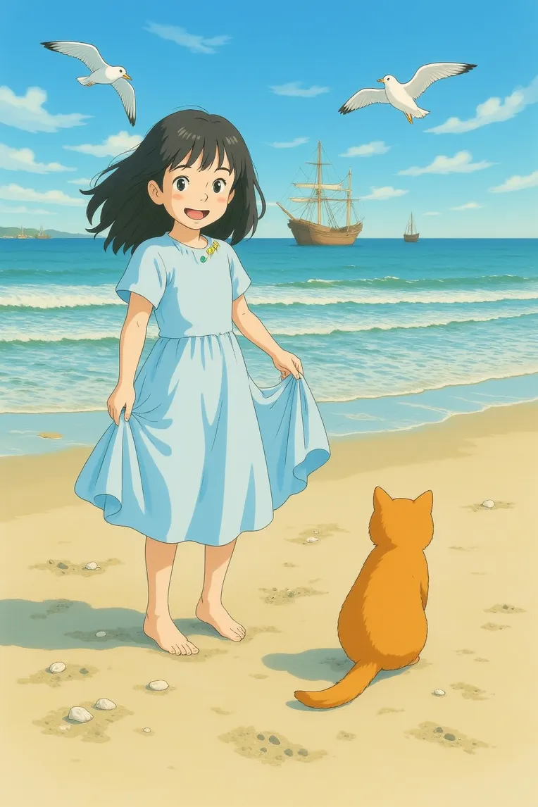 Anime Style,Girl,Style Boost,LoRA,FLUX.1