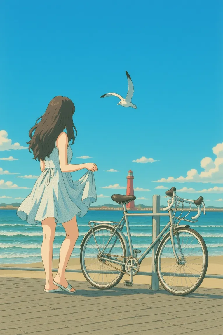 Anime Style,Girl,Style Boost,LoRA,FLUX.1