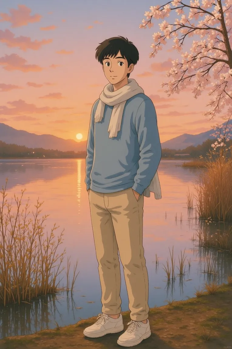 Anime Style,Girl,Style Boost,LoRA,FLUX.1