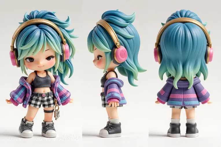 Object Enhance,Toy,3D Art,LoRA,