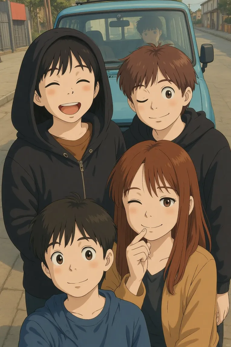 Anime Style,Girl,Style Boost,LoRA,FLUX.1