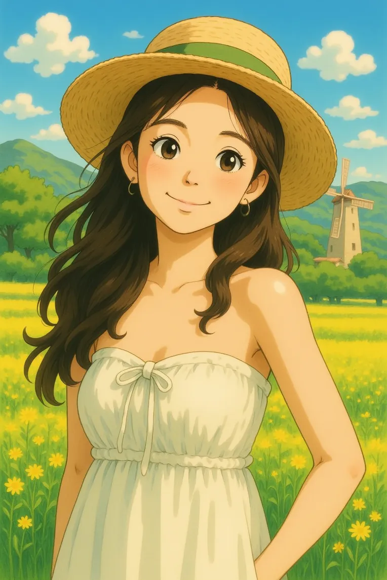 Anime Style,Girl,Style Boost,LoRA,FLUX.1