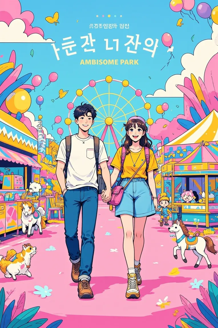 Flat Illustration,Girl,Style Boost,LoRA,FLUX.1