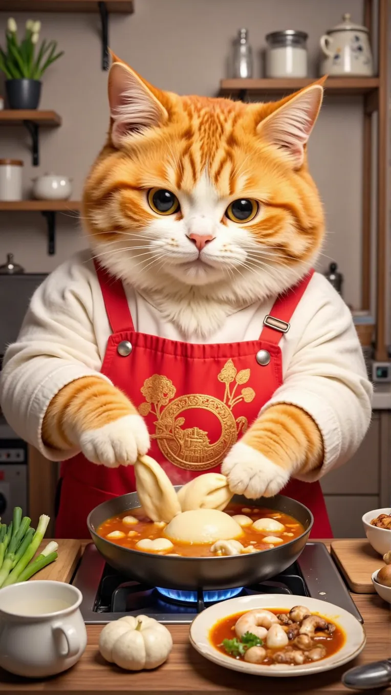 Cartoon style,Object Enhance,Animal,LoRA,FLUX.1