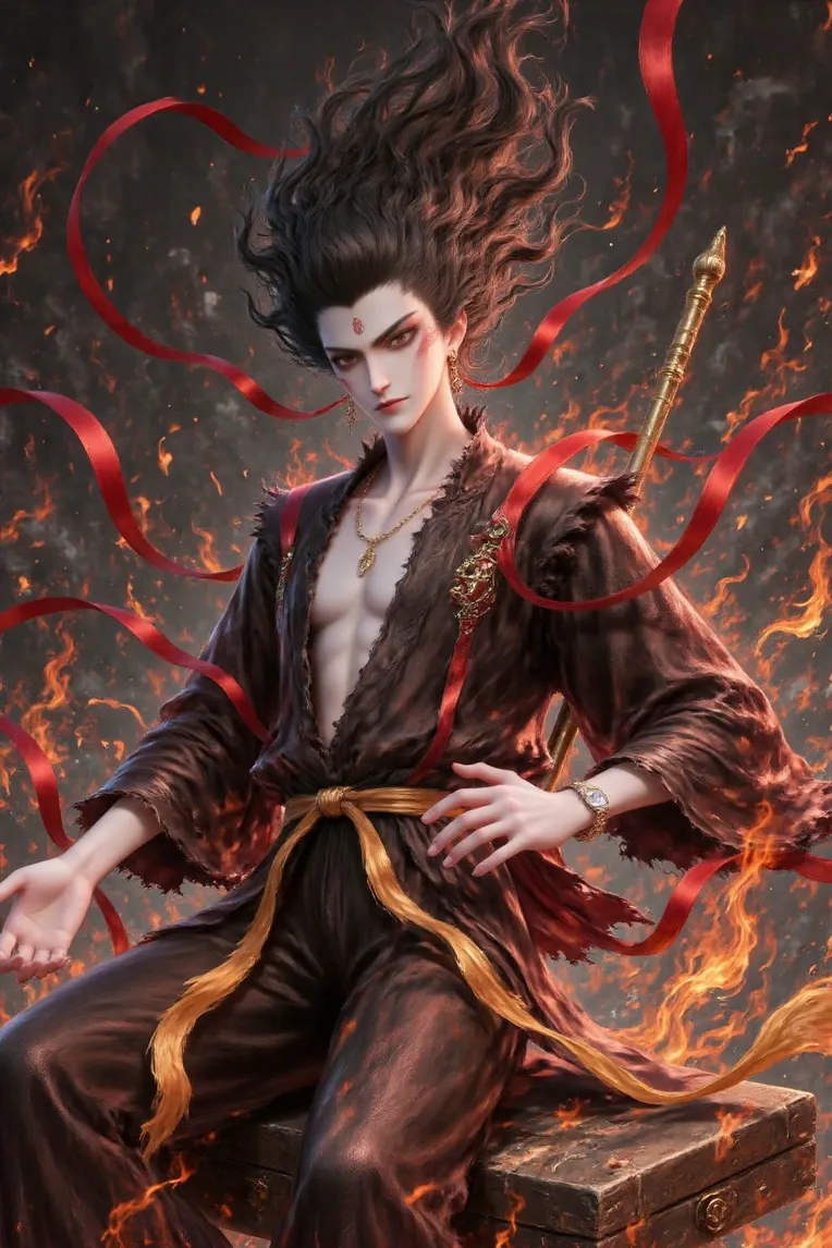 Anime Style,Boy,Physical/Facial feature,LoRA,FLUX.1