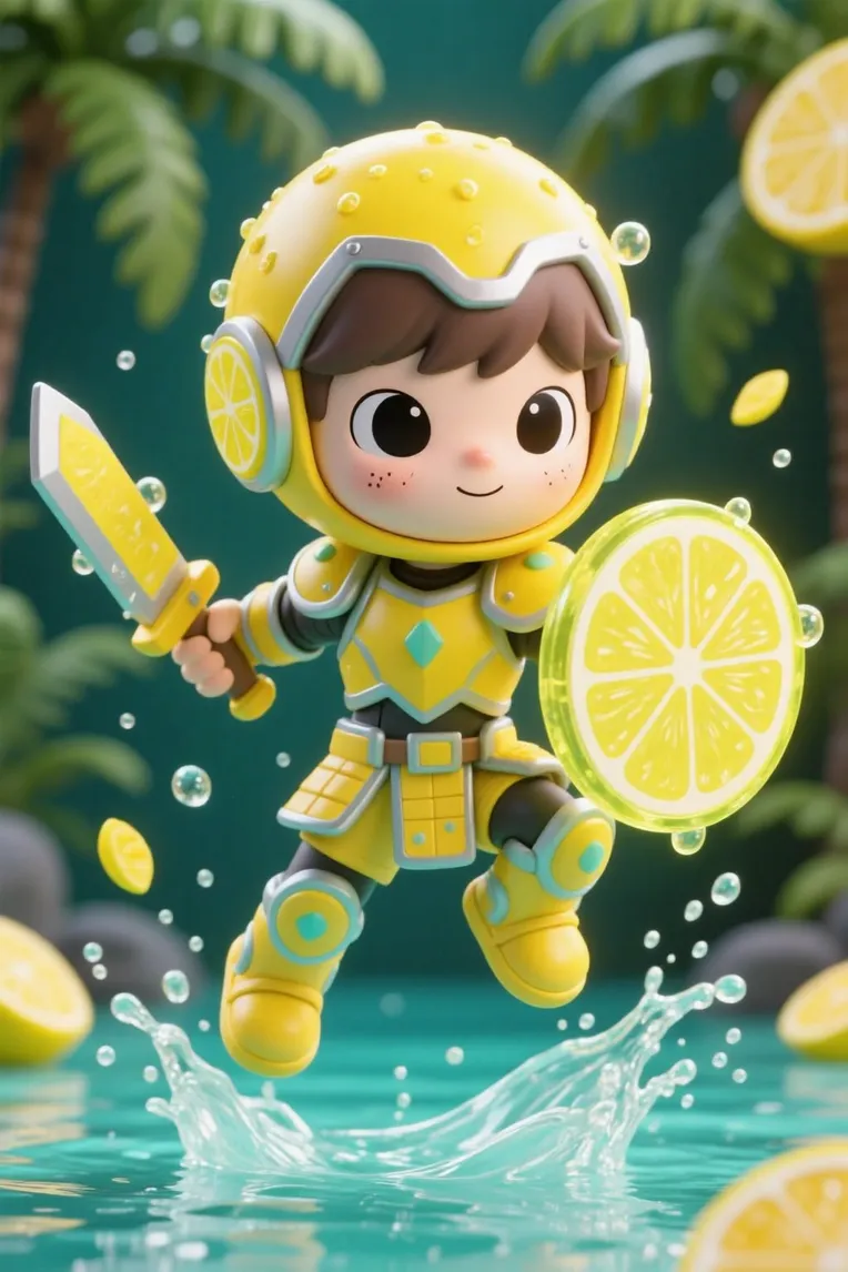 Cartoon style,Girl,Style Boost,LoRA,FLUX.1