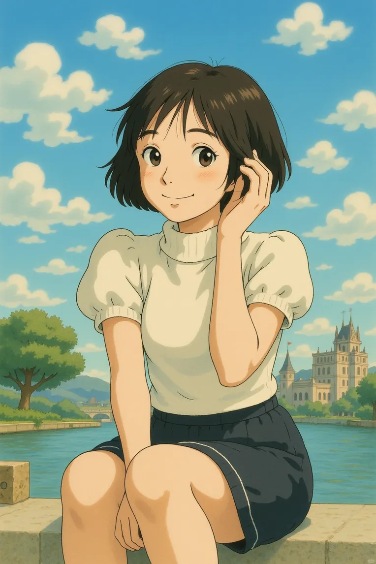 Anime Style,Girl,Style Boost,LoRA,FLUX.1