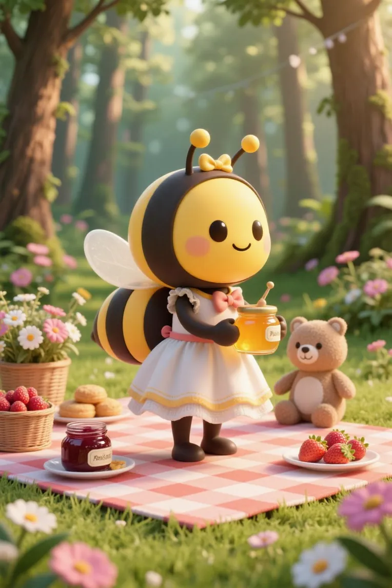 Cartoon style,Object Enhance,Animal,LoRA,FLUX.1