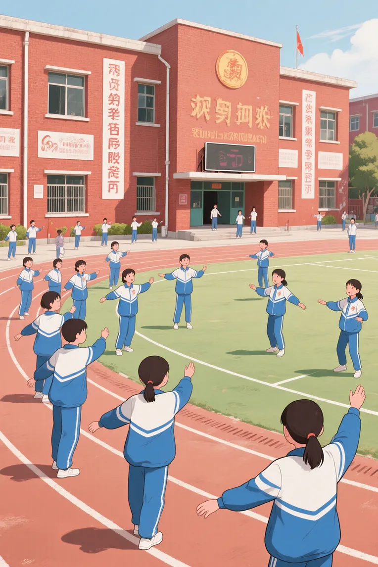 QY_F.1-80 年代复古治愈风格_动漫风格绘本封面-LoRA-Qiye_Silence-Shakker