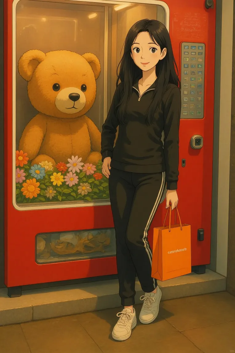 Anime Style,Girl,Style Boost,LoRA,FLUX.1