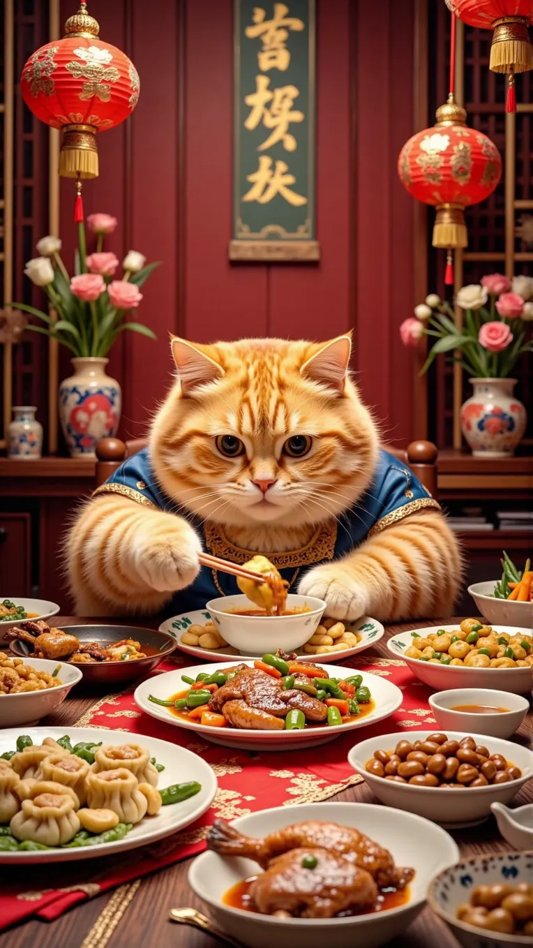 Cartoon style,Object Enhance,Animal,LoRA,FLUX.1