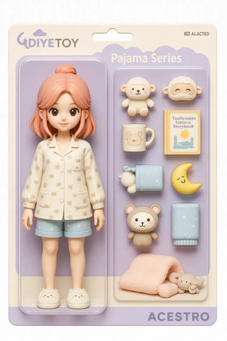 Cartoon style,Object Enhance,Toy,LoRA,FLUX.1