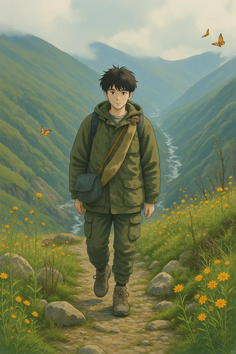 Anime Style,Girl,Style Boost,LoRA,FLUX.1