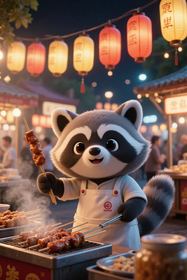 Cartoon style,Object Enhance,Animal,LoRA,FLUX.1