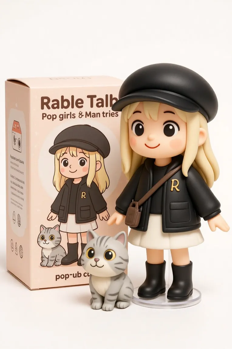 Cartoon style,IP Character,Physical/Facial feature,LoRA,FLUX.1