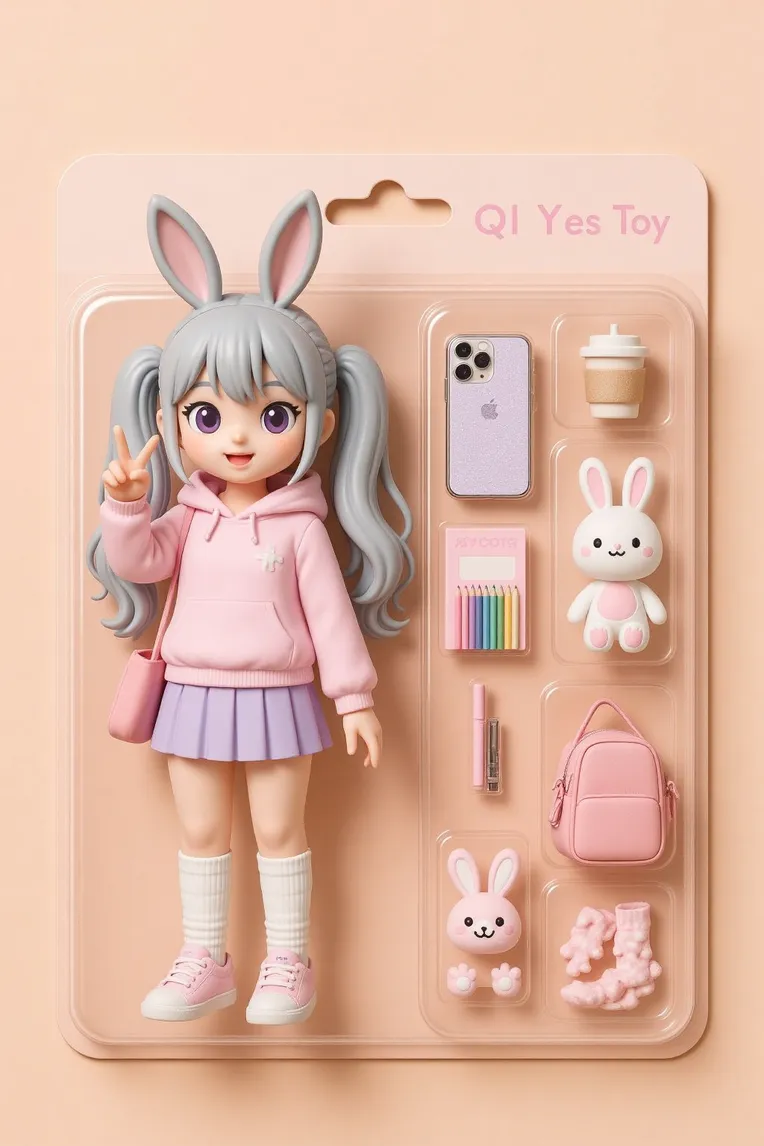 Cartoon style,Object Enhance,Toy,LoRA,FLUX.1