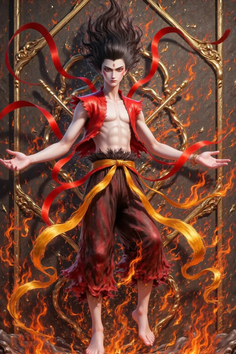 Anime Style,Boy,Physical/Facial feature,LoRA,FLUX.1