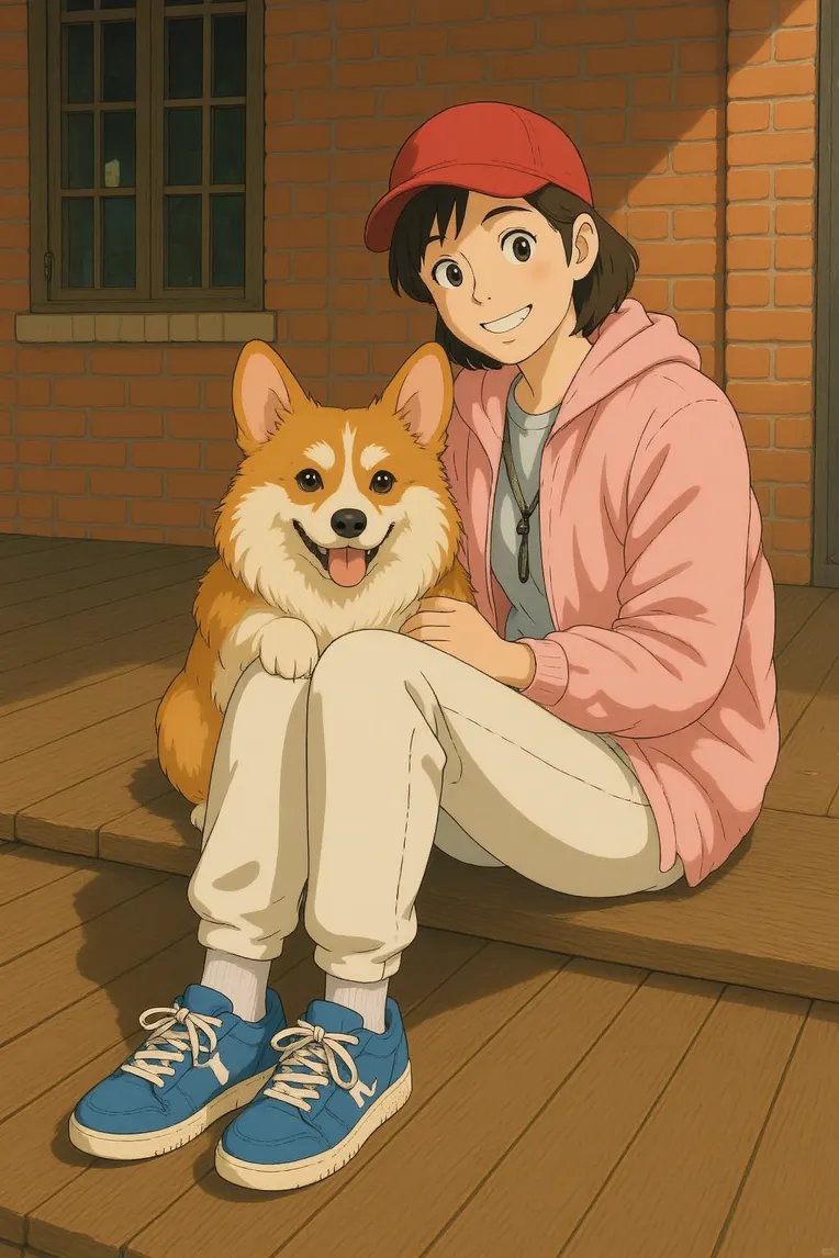 Anime Style,Girl,Style Boost,LoRA,FLUX.1