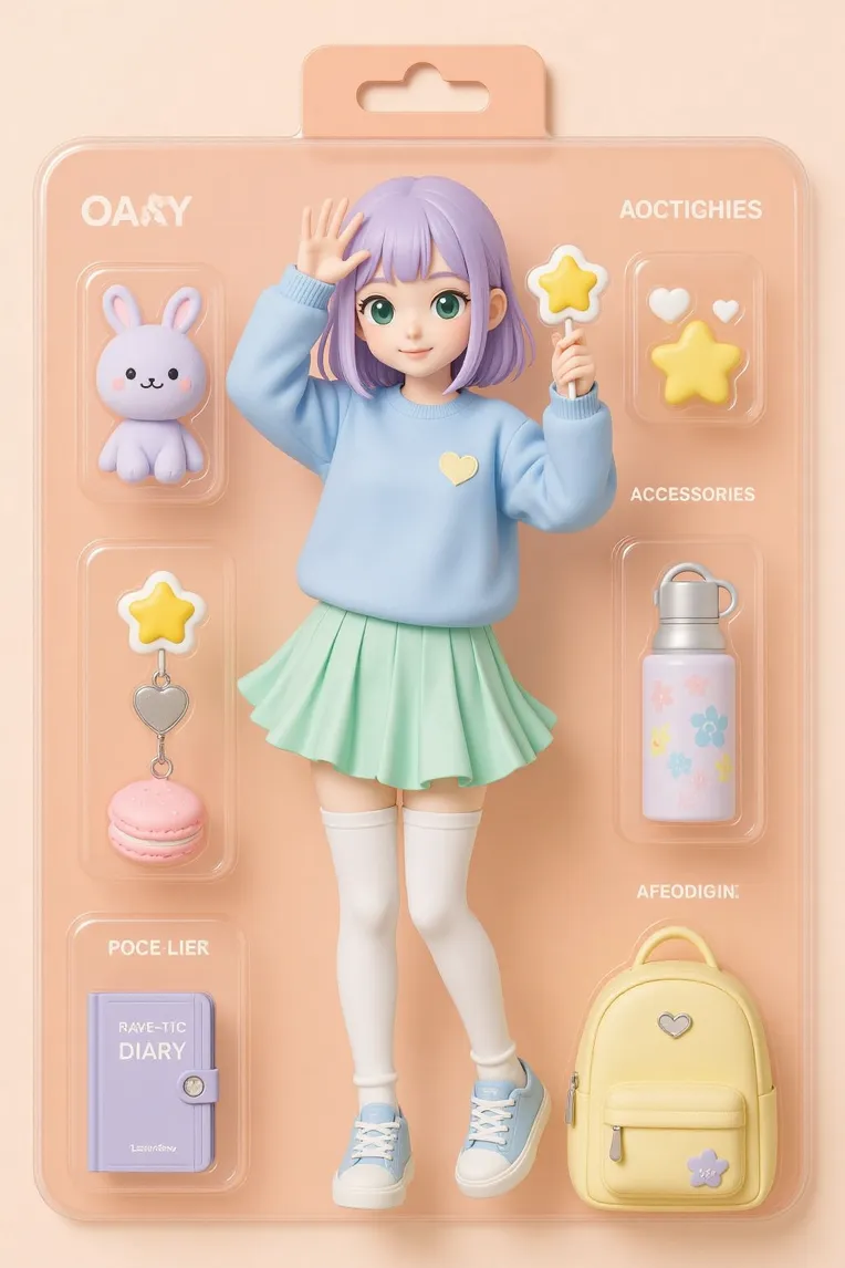 Cartoon style,Object Enhance,Toy,LoRA,FLUX.1