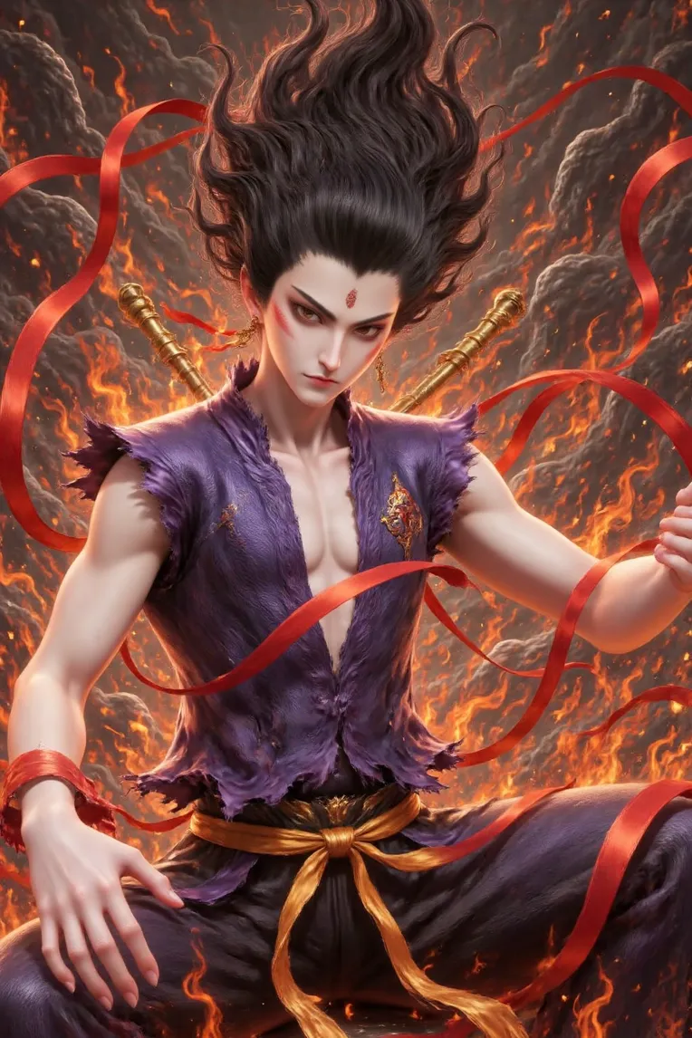 Anime Style,Boy,Physical/Facial feature,LoRA,FLUX.1