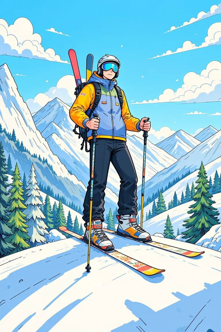 Flat Illustration,Girl,Style Boost,LoRA,FLUX.1