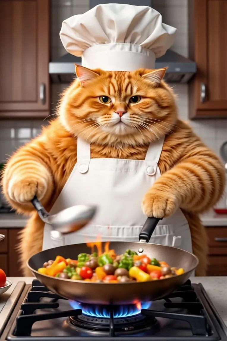 Cartoon style,Object Enhance,Animal,LoRA,FLUX.1