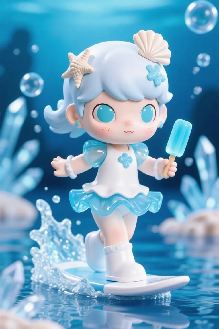 Cartoon style,Girl,Style Boost,LoRA,FLUX.1