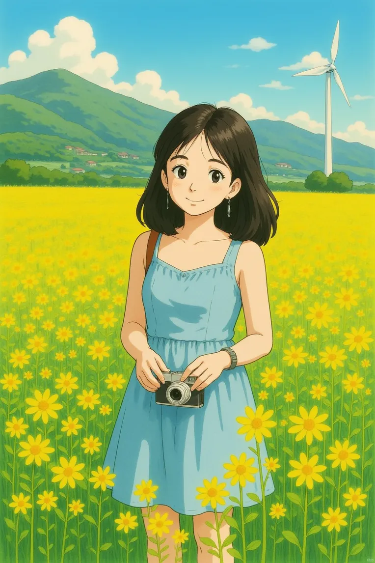 Anime Style,Girl,Style Boost,LoRA,FLUX.1