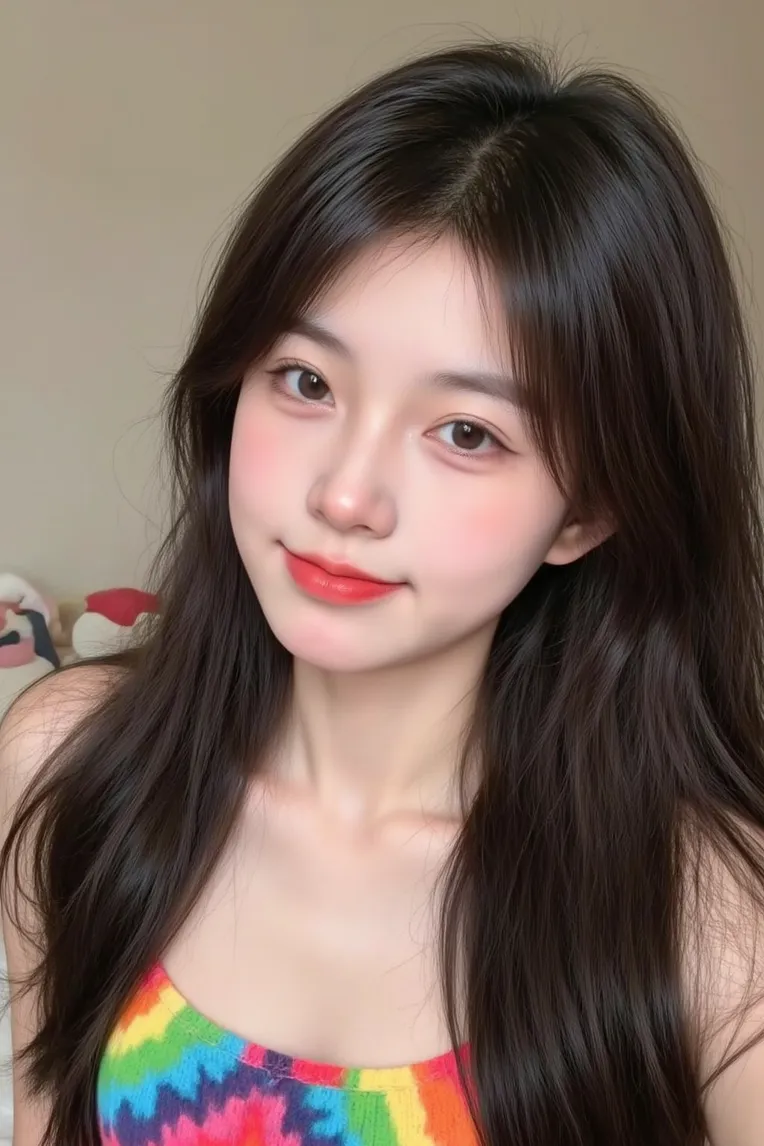 Portrait Photography,Girl,Physical/Facial feature,LoRA,FLUX.1