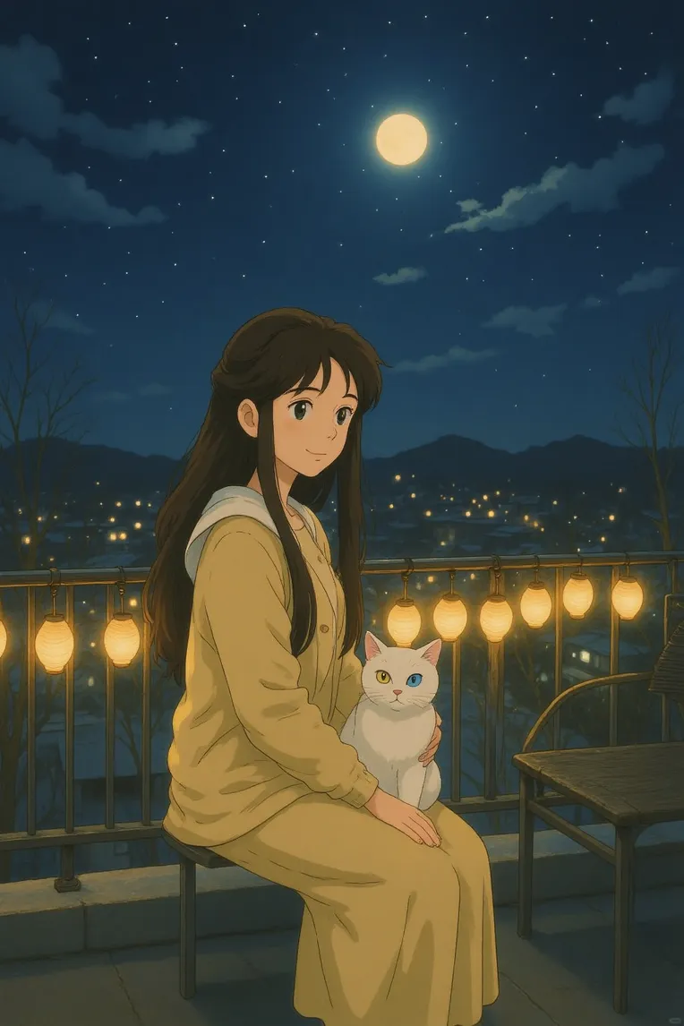 Anime Style,Girl,Style Boost,LoRA,FLUX.1