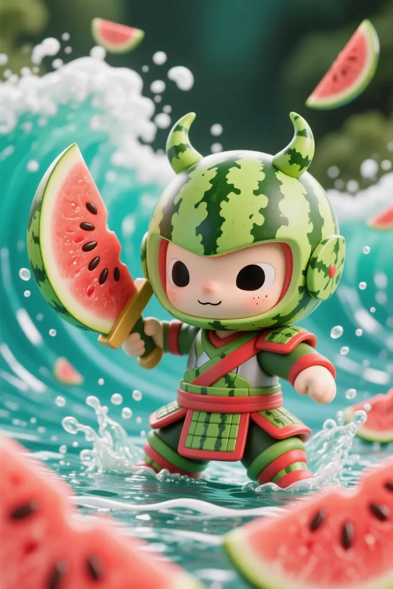 Cartoon style,Girl,Style Boost,LoRA,FLUX.1