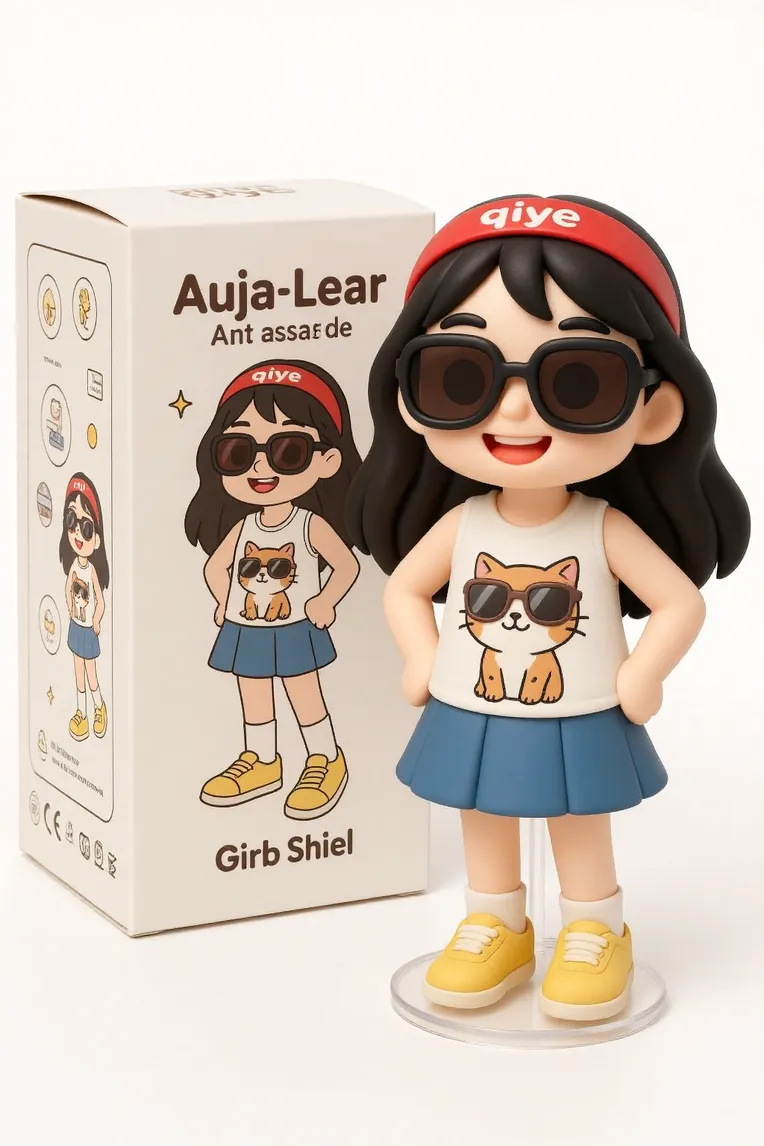 Cartoon style,IP Character,Physical/Facial feature,LoRA,FLUX.1