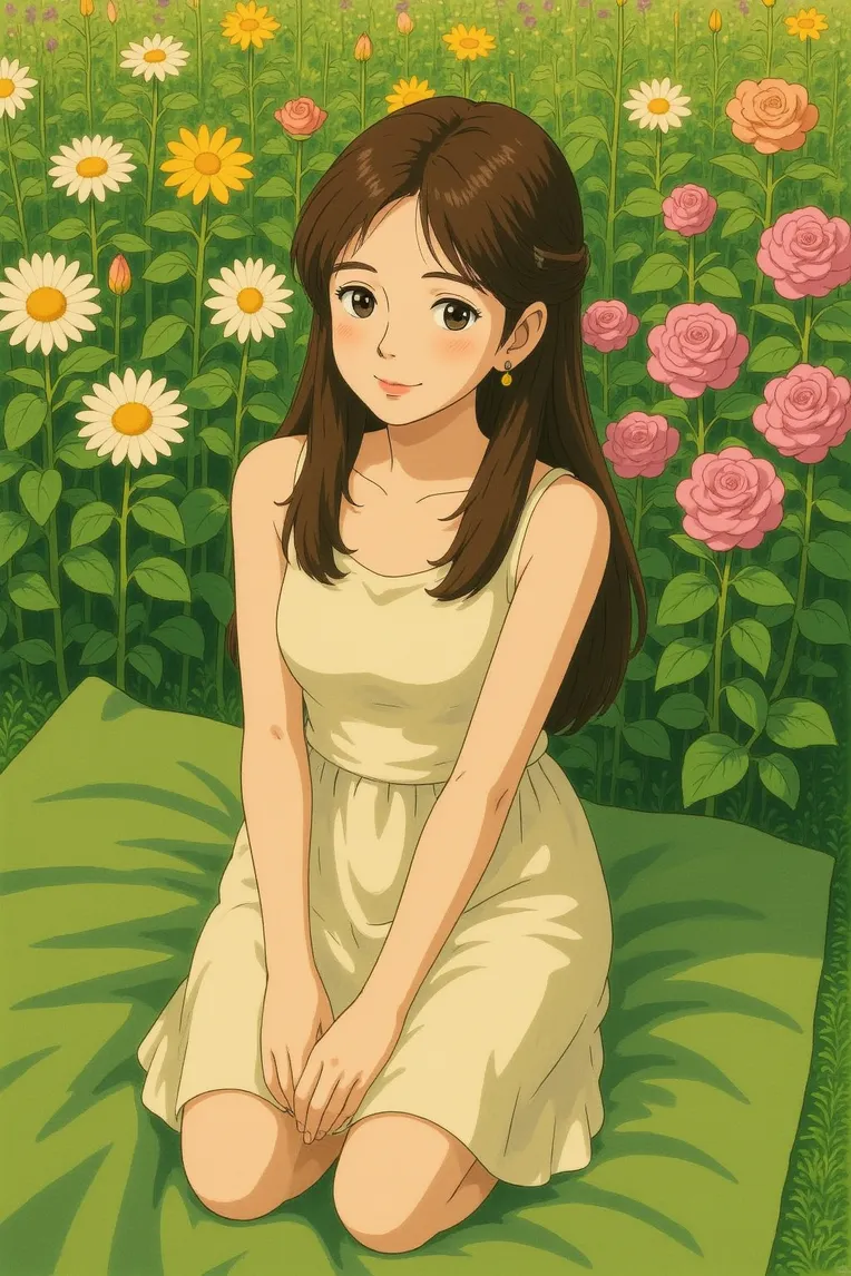 Anime Style,Girl,Style Boost,LoRA,FLUX.1