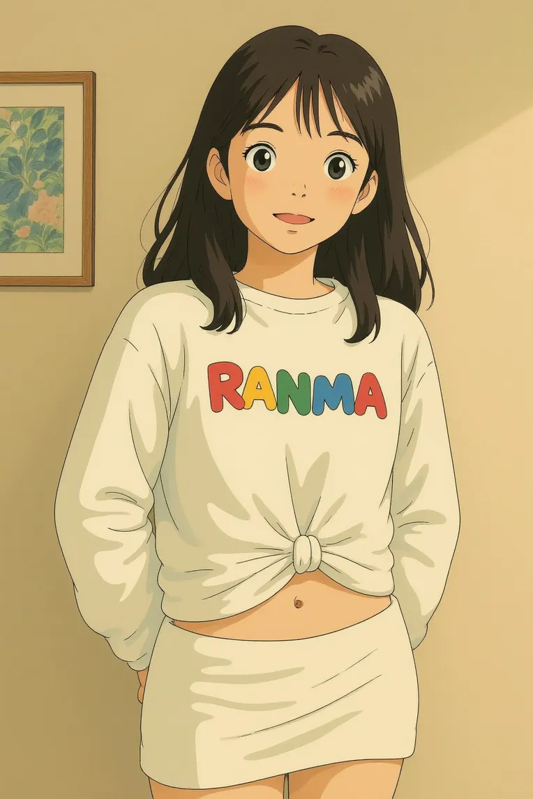 Anime Style,Girl,Style Boost,LoRA,FLUX.1