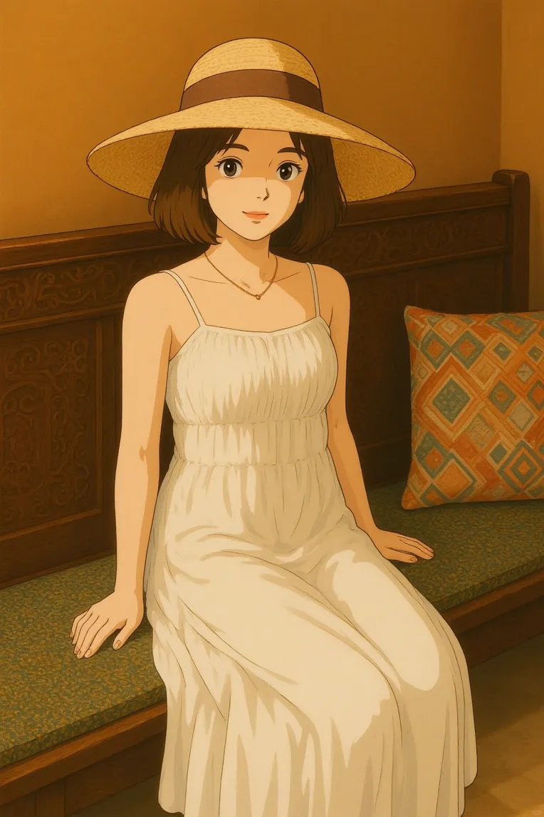 Anime Style,Girl,Style Boost,LoRA,FLUX.1