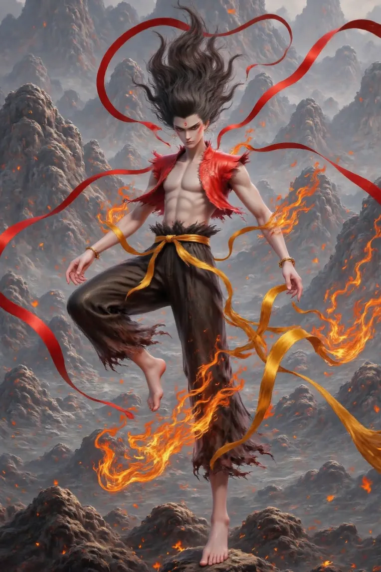 Anime Style,Boy,Physical/Facial feature,LoRA,FLUX.1